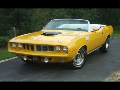 Bemol0 - Plymouth Barracuda III:
#samochody