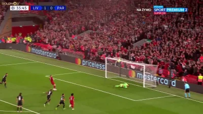 Minieri - Milner z karnego, Liverpool - PSG 2:0
#golgif #mecz