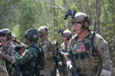 konik_polanowy - Dowodzący operacją, podczas której Delta Force (CAG) wyeliminowała p...