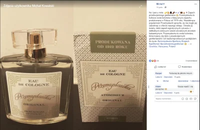 tgrzebien - Mam Déjà vu
(z mojego FB)
#fougere #perfumy #heheszki