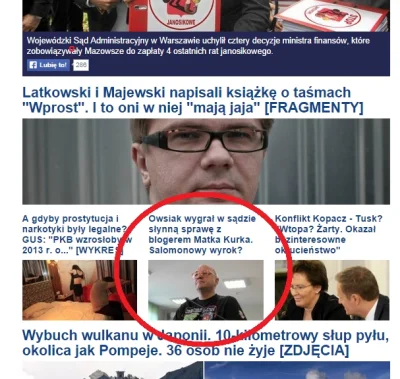 PlejBania - Gazeta Wybiórcza jak zwykle rzetelna: Owsiak wygrał w sądzie słynną spraw...