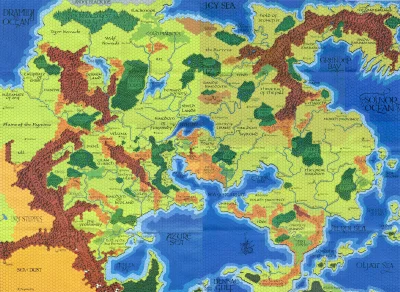 Ignacy_Patzer - Zawsze bawiły mnie nazwy krajów w Greyhawku. Z Hrabstwem Ulek (County...