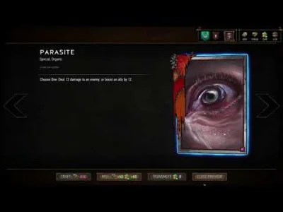 nexuspl - Skojarzenie z Parasite z karcianki #gwent #gry