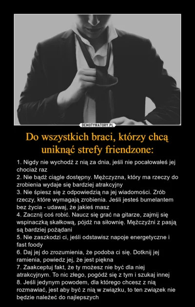 pelzak_scierwojad - Nic dodać, nic ująć :)

#friendzone #przegryw #stulejacontent