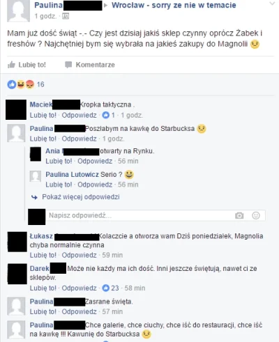 Seid - JA CHCE CIUSZKI JA CHCE KAWUNIE ZE STARBAKSA ZASRANE ŚWIĘTA 
2 dni bez łażeni...