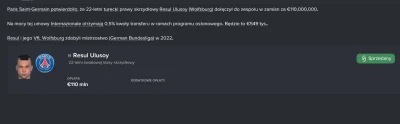 dziabarakus - A to k----e wykupili mi klauzule :( #fm17 #footballmanager