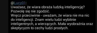 Lucy01 - Wykop uczy i bawi. Czego się dziś dowiedziałam? Że sceptycyzm to cecha ludzi...