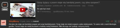 saakaszi - Jak łatwo połączyć beztroskie życie psa i szopa z ideologią gender, wykop....