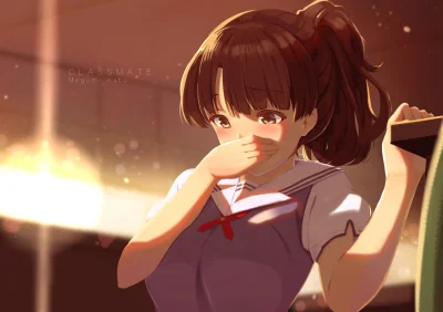 Takumi - #randomanimeshit #saekano #saenaiheroinenosodatekata #megumikatou [ #akame ]...