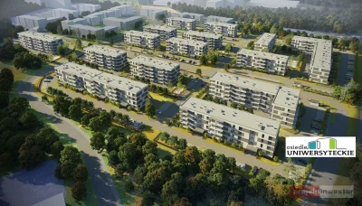 Projekt_Inwestor - 5 hektarów, 15 budynków mieszkalnych, 600 mieszkań. W Bydgoszczy z...