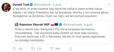 mrbarry - Królu Europy, JE Donaldzie Franciszku Tusku, nie idź tą drogą. Czy ty napra...