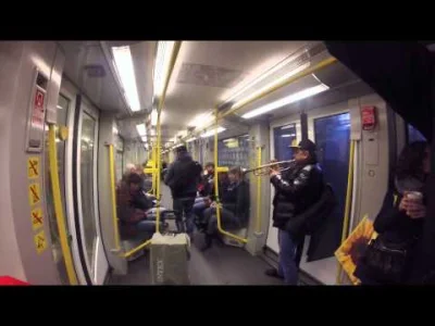 AvantaR - Ja w berlińskim metrze spotkałem taką ekipę - mega pozytywny początek dnia ...