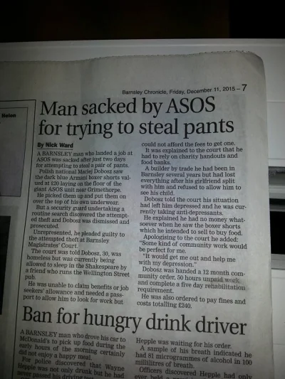 sorek - Oczywiście kto próbował ukraść spodnie z #ASOS?

SPOILER

#asos #emigracj...