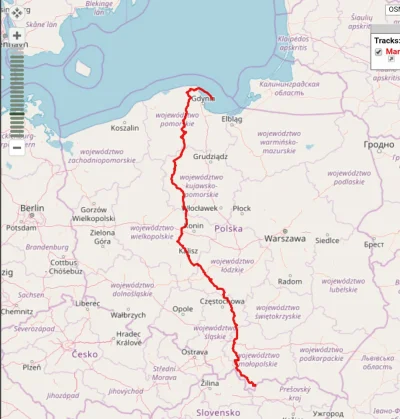 byczys - Jutro start w ostatnim maratonie w tym roku. Północ - Południe, czyli 939 km...