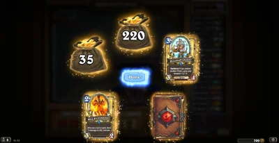 PoteznyNick - ehh 255 golda za 12 winow bllizard ty bulwo xD #hearthstone 
wbite dud...