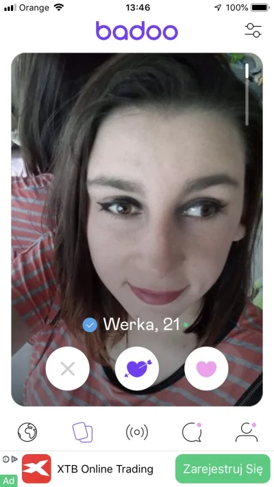 zielonasiodemka - Trochę se śmiechłem xdddddddd

#podrywajzwykopem #tinder #badoo #ro...