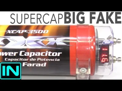 zielonek1000 - Co jest w środku superkondensatora xcap 3500 za 38$ :D
#elektronika #...