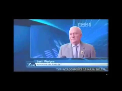 dregdreg - @saper_vodiczka: https://youtu.be/YN-zIPMdy28?t=46 Wałęsa w 2012 roku