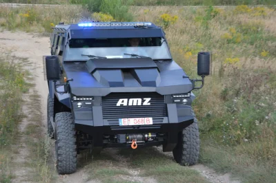 BaronAlvon_PuciPusia - AMZ Kutno dostarczy transportery opancerzone dla Policji <<< z...