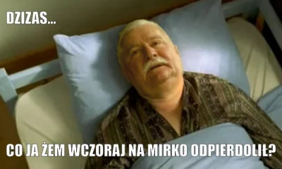 W.....x - LECH WAŁĘSA USUNĄŁ KONTO NA WYKOPIE! #lechwalesacontent #heheszki #leszke