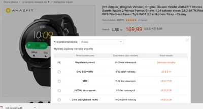 mediagadzet - jaką przesyłkę wybrać, żeby uniknąć dodatkowych opłat. 
#geekbuying