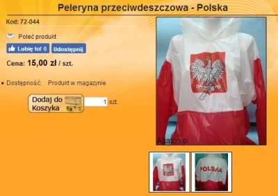 s.....d - Mirki zaczyna się powoli pora deszczowa, taki płaszczyk fituje? Jak myślici...