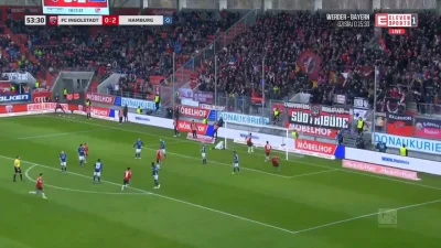 nieodkryty_talent - Ingolstadt [1]:2 HSV - Fatih Kaya
#mecz #golgif #hsv