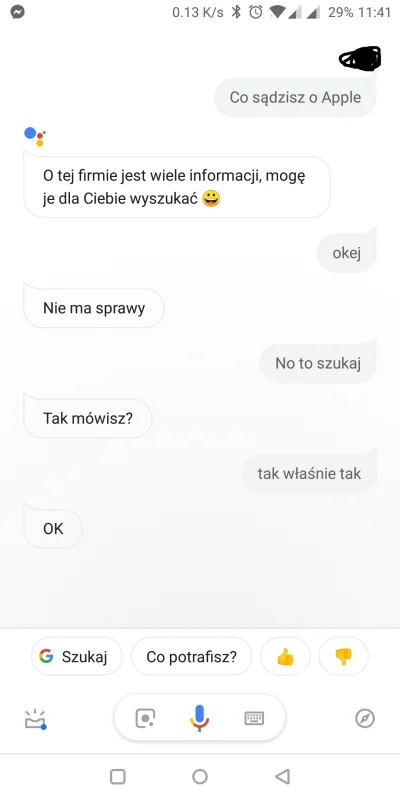 gorfag - #googleassistant Ej macie też jakieś problemy z ciągłą rozmową? Mam ją włącz...