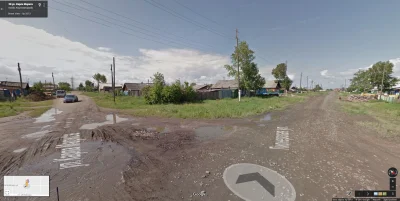 C.....a - Wchodzę w streetview... 
TAKI #!$%@?! xD