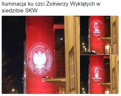 polwes - #polska #iluminacja #skw #zolnierzewykleci