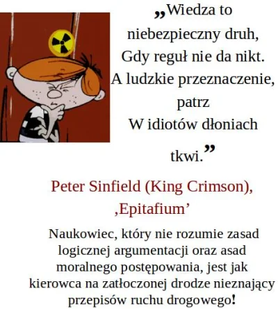 bioslawek - 'Epitafium' - Interpretacja treści utworu.

TUTAJ jest cały artykuł: ht...