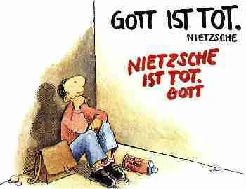 RedLajker - @ffatman: Jakby to powiedział Nietzsche "Got ist tot", lecz Niecze także ...