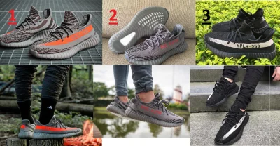 Kalak - Od dłuższego czasu chcę sobie kupić Yeezy. Ograniczyłem sobie wybór do tych 3...