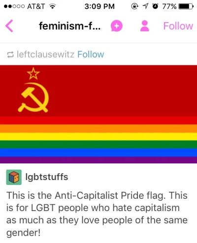 CulturalEnrichmentIsNotNice - Niesamowite, że w XXI wieku komunizm i LGBT tak lgną do...