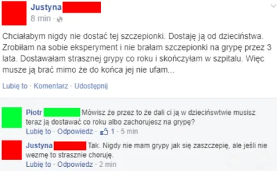 tomaszutoma - Antyszczepionkowcy eksperymentują na sobie XD
#antyszczepionkowcy #med...