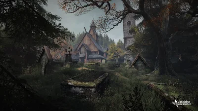 b.....r - The Vanishing of Ethan Carter - skończyłem, praktycznie przy jednym podejśc...