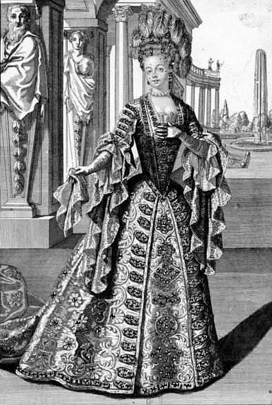 jaqqu7 - Julie d'Aubigny - francuska awanturniczka z przełomu XVII i XVIII wieku

h...