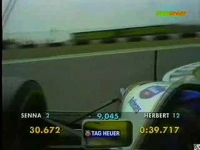 jaxonxst - Okrążenie Kwalifikacyjne Ayrtona Senny w zespole Williamsa, podczas GP Pac...