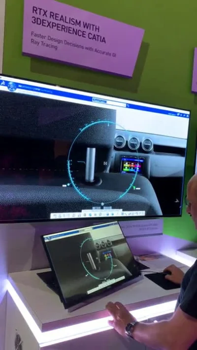 Bogdan191 - 3DEXPERIENCE CATIA + Real-time Raytracing + D-Stellar GPU on Nvidia RTX +...