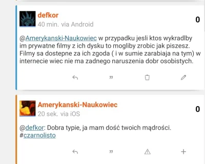 defkor - @Amerykanski-Naukowiec jak ja uwielbiam dyskusje z takimi osobnikami na wyko...