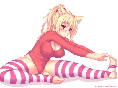 Kamil85R - #randomanimeshit #anime #originalcharacter #tiffy #nekomimi #zakolanowkian...