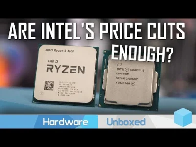 rukh - @bigbuck: Intel i5-8600K trafił na rynek pod koniec 2017, czyli tuż po Ryzenac...