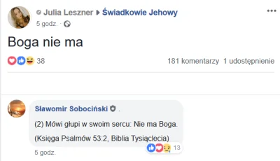 CzajnikZniszczenia - #bekazkatoli #rakcontent #ateizm

Wiem, że jehowi to nie katol...