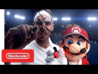 g.....l - Nowa reklama Mario Tennis Aces. ( ͡° ͜ʖ ͡°)

#goomba #nintendo #nintendos...