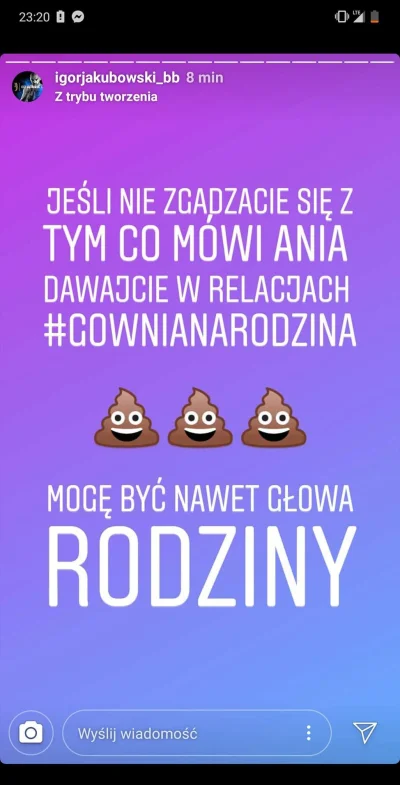 zielonazielonka0303 - #bigbrother 
Igor na insta.