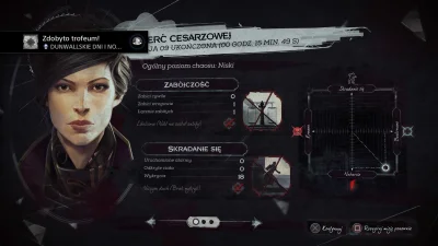 Mega_Smieszek - Mój boże, chciałem sobie dorobić platynę Dishonored 2 do DLC, którą z...