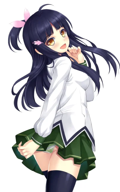 Azur88 - #randomanimeshit #anime #originalcharacter #schoolgirl #tonee #pantsu #zakol...
