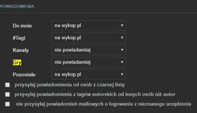 wigr - Trzeba po prostu w ustawieniach wyłączyć powiadomienia z gier: