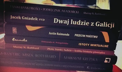 into - Mircy, mam kilka zbędnych książek do sprzedania: 

-Liberalizacja i protekcj...