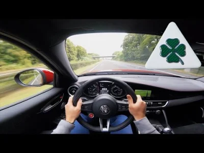 N.....3 - Autostradowy POV. Serio cicho w środku.

#alfaholicy #alfaromeo